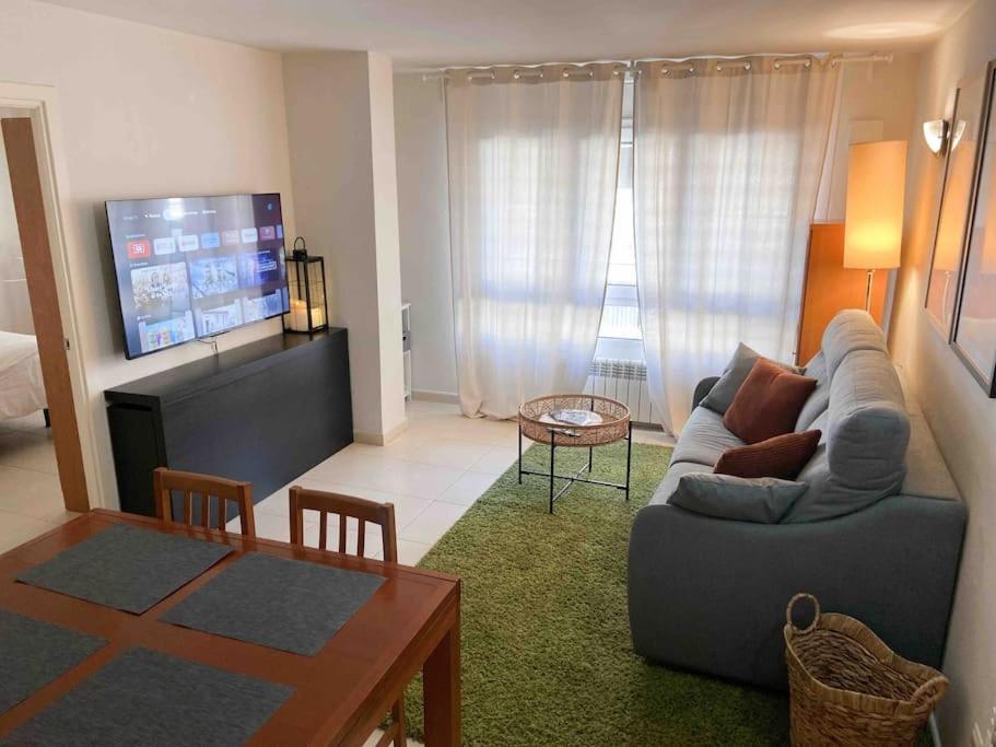 ¡Mas Centrico Imposible! 6Pax+Pk Apartment Andorra la Vella Luaran gambar